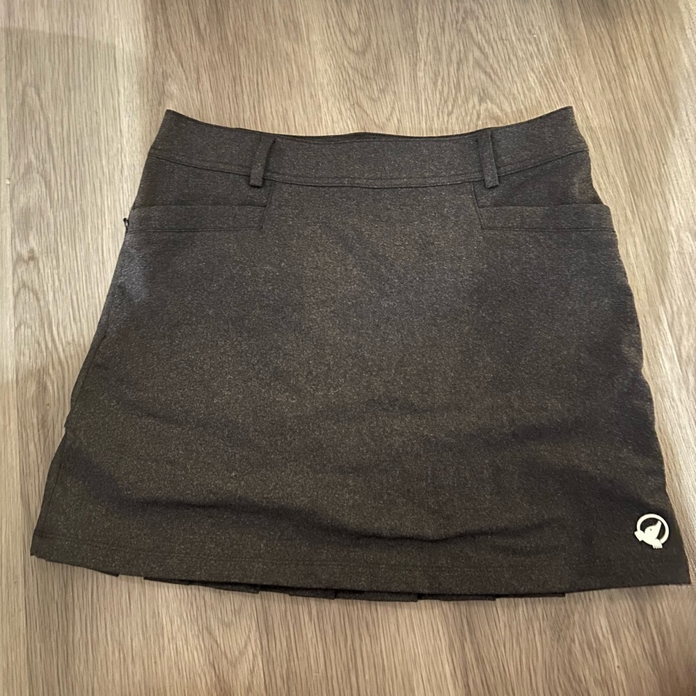 HONMA Mini Grey Skirt